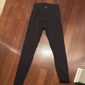 Black lululemon Leggings